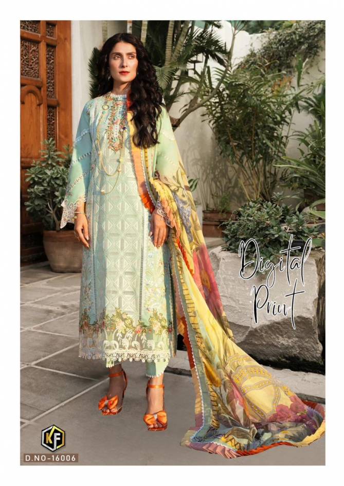 Sobia Nazir Luxury Vol 16 By Keval Cotton Pakistani Dress Material Wholesale Shop In Surat
